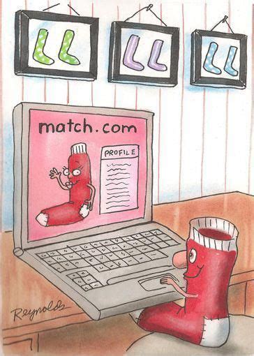 Single Sock Dating Site Funny Cartoons Cartoon Jokes Knitting Humor