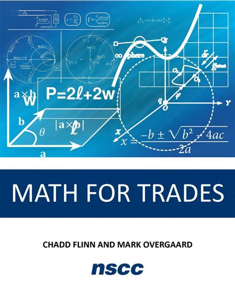 Math For Trades Volume 1 Simple Book Publishing