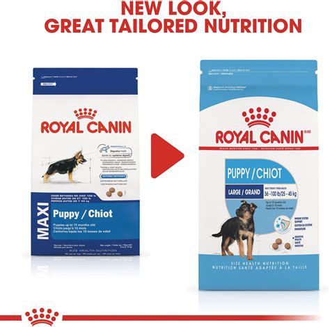 So, now with a new large breed pup of 9 weeks i thought i would try this puppy food and wow she loves it. Royal Canin Maxi Puppy Dry Dog Food, 35-lb bag - Chewy.com