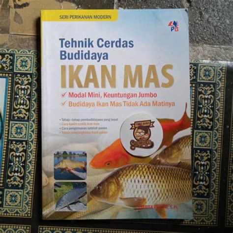 Jual Buku Teknik Cerdas Budidaya Ikan Mas Shopee Indonesia