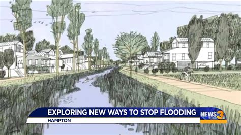 Hampton Officials Chesapeake Bay Foundation Announce Plans To Combat
