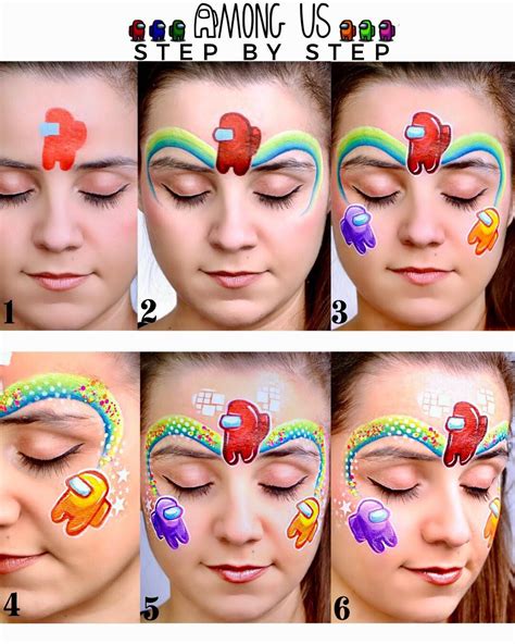 Kids Face Painting Easy Face Painting Tutorials Diy Painting Easy