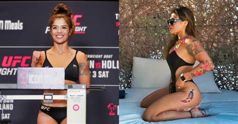 Ufc Star Tracy Cortez Going Viral After Sharing Racy Bikini Pics My