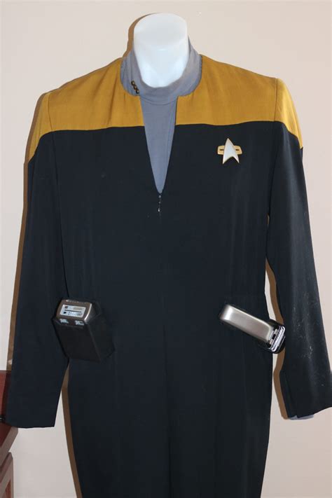 Screen Used DS Voyager Uniform My Star Trek Crap