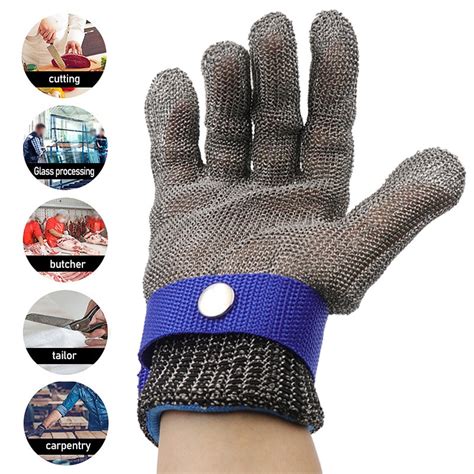 Anti Cut Gloves Safety Working Gloves Construction Mechanic Finger