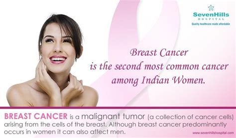 Breast changes that may indicate breast cancer include: Breast Cancer is the second most common cancer among ...