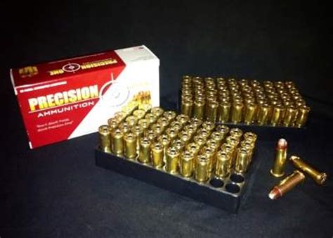Precision One 44 Magnum Ammunition 300 Grain Xtp Jacketed Hollow Point
