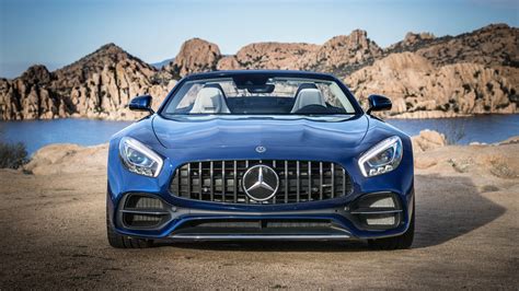Mercedes Amg Gt Roadster 2017 4k Wallpapers Hd Wallpapers Id 20114