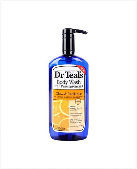 Dr Teals Body Wash Glow And Radiance 710ml
