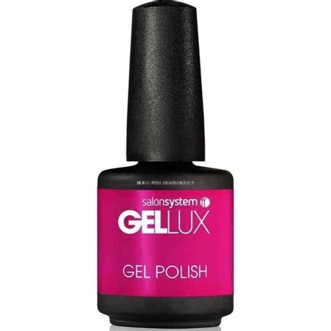 Gellux Profile Luxury Professional Gel Nail Polish Magenta Rocks
