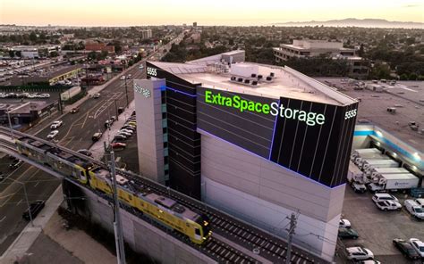 Extra Space Storage Opens New Location In Los Angeles Ca