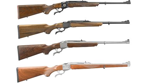 Ruger No 1 Rifle Series Gets Four New Chamberings