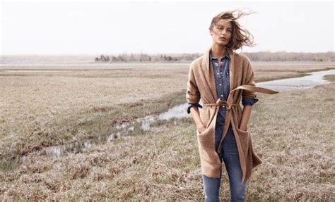 Mango Fall Winter Ad Campaign Preview With Daria Werbowy