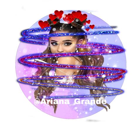 Arianagrande Freetoedit Arigrande Sticker By Profile1238