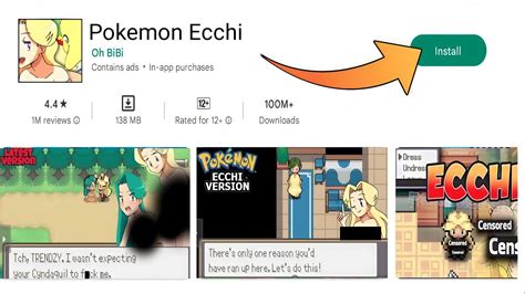 How To Play Pokemon Ecchi Game On Android 2023 Pokemon Joiplay Game