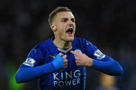 will money lure jamie vardy away from leicester city