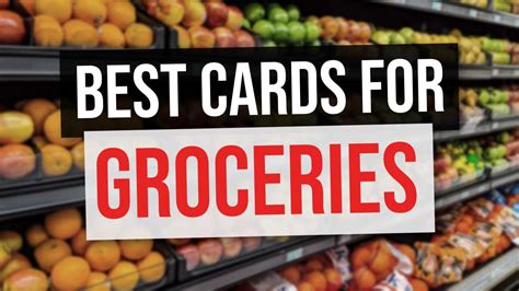 Best Credit Cards To Use For Groceries Sethisfy