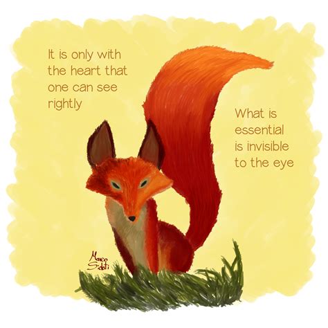 Https://tommynaija.com/quote/fox Quote The Little Prince