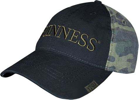 Amazon Guinness Official Merchandise Hat メンズ カラー ブラック キャップ 通販