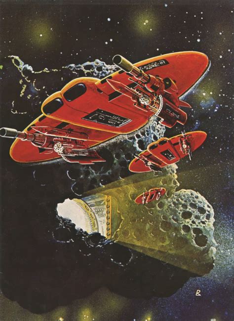 Vintage Science Fiction Illustrations Myconfinedspace