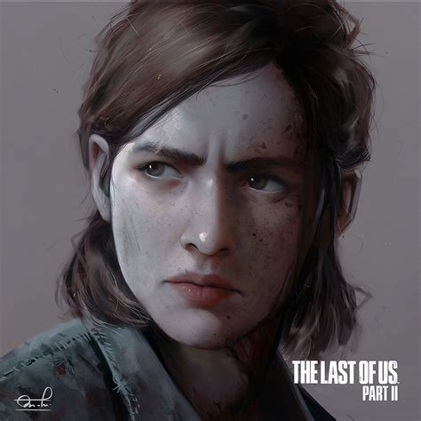 Ellie The Last Of Us Part Ii Fanart By Razaras On Deviantart