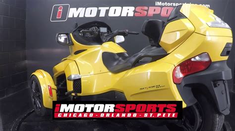 2014 Can Am Spyder Rt S Se6 A6720 Imotorsports Youtube