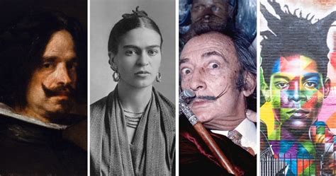 10 célèbres peintres Hispaniques qui ont façonné l Histoire de l Art