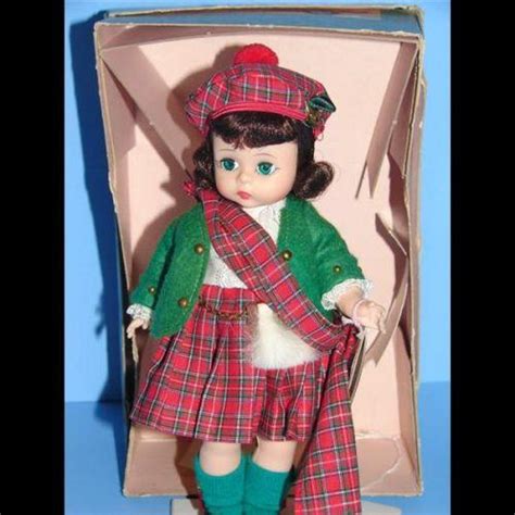 Madame Alexander Doll Scottish 796 Madame Alexander Doll Scottish 796