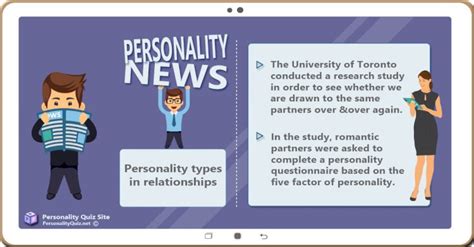 People look for the same personality types again and again ...