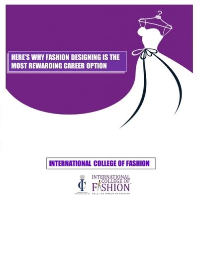 Heres Why Fashion Designing Is The Most Rewarding Career Option