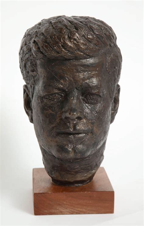 John F Kennedy Bust At 1stdibs