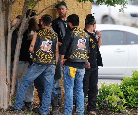 Texas Authorities Warn That Violence Between Biker Gangs May Continue The Washington Post