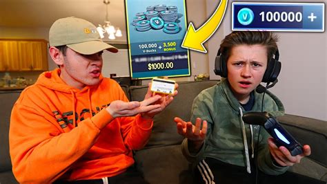 Check spelling or type a new query. Little Brother Spends $1000 On FORTNITE With My Credit Card... *FREAKOUT* | David Vlas - YouTube