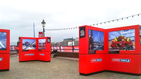 Outdoor Exhibition Displays Can Be Multi Functional Allowing You To