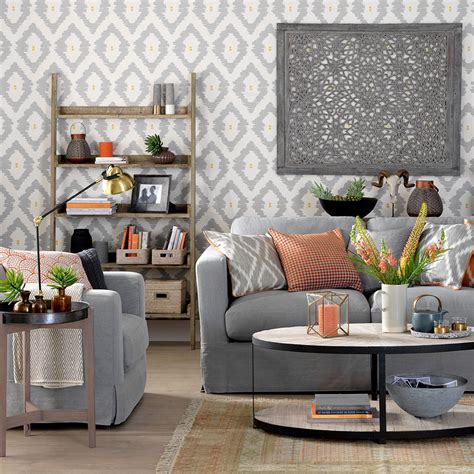 Variations of cream and white provide a sophisticated foundation for living room color schemes. 41 grey living room ideas in dove to dark grey for decor ...