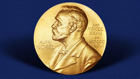 Nobel Prize Medicine Medal