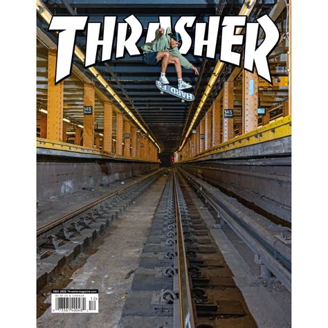 The Thrasher Magazine Issue 509 December 2022 Is Latest Edition