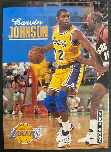 Magic Johnson 358 Prices 1992 Skybox Basketball Cards