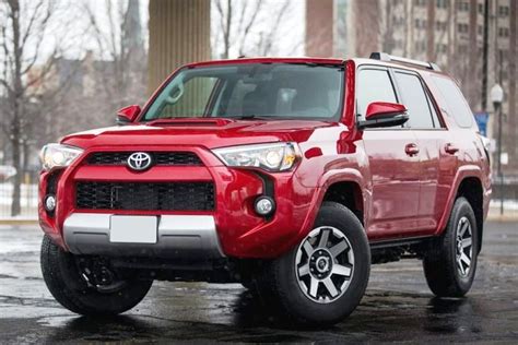 2021 Toyota 4runner Redesign Trd Pro Release Date Concept Spy Shots