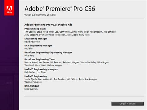 Описание adobe premiere pro cc 2020 14.0.1.71 Download Adobe Premiere Pro Cs6 32 Bit Portable Dvd ...