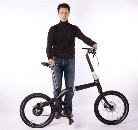Foldable Carbon Fiber Bicycle By Boonen Design Studio Tuvie Design