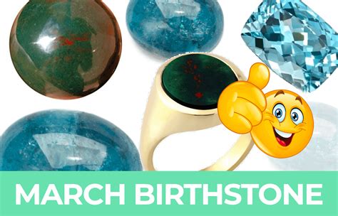 March Birthstones Aquamarine And Bloodstone Ultimate Guide