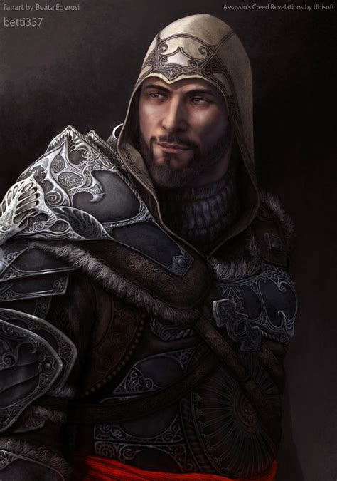 Assassin S Creed Revelations Ezio By Betti On Deviantart