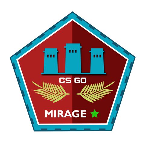 Download Vetor Escudo Mirage Cs Go Imagem Png