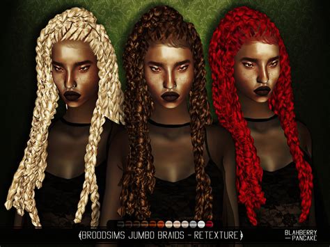 Broodsims Sims Hair Sims Sims 4 Black Hair