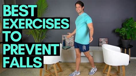 10 Exercises To Prevent Falls Falls Prevention Exercises — More Life