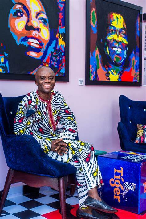 Living Legend Lemi Ghariokwu unveils his First Installation at Sao ...