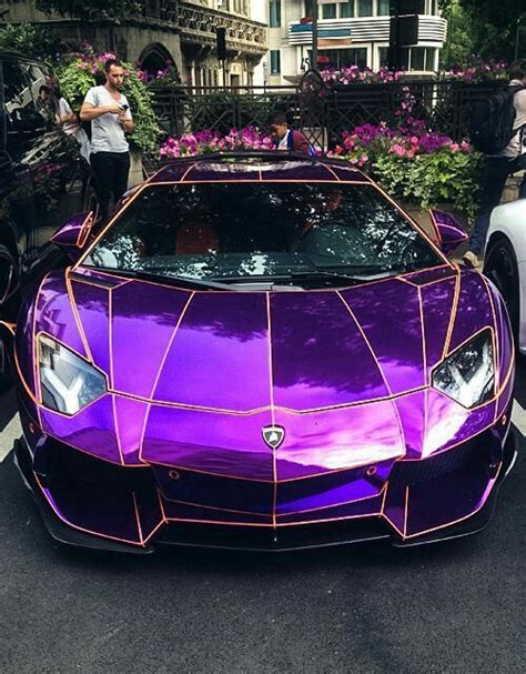 Purple Diamond Dream Cars Beautiful Cars Exotic Cars