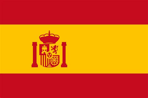 Simplified Spain Flag Vexillology