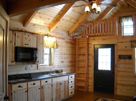 Tuff Shed Tiny House Interiors